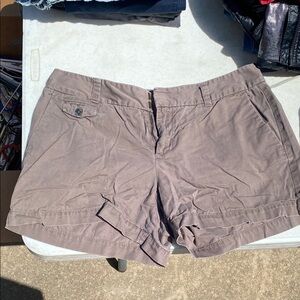 Women's Casual Tan Shorts